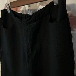 Habitat black pants